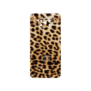 MAHOOT Leopard Skin Cover Sticker for Xiaomi Poco X3 Pro