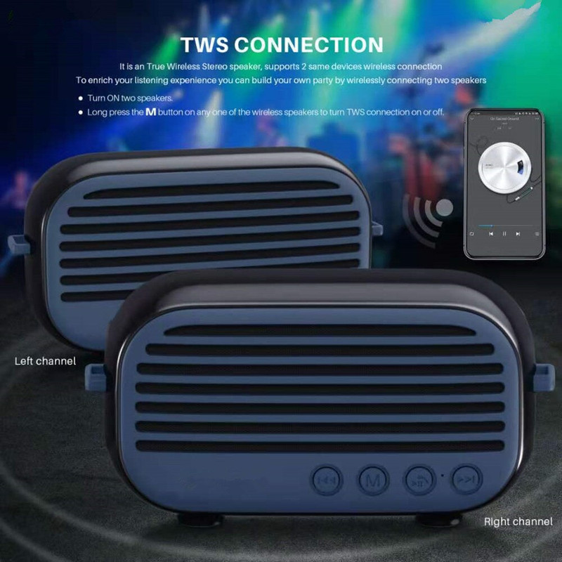 اسپیکر بلوتوثی نیوریکسینگ مدل NR-3000M 1