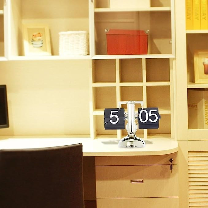 ساعت رومیزی مدل ورقه ای کد MS1