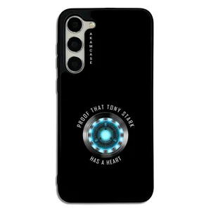 AKAM AMC-WSGS23P-IRON MAN15 Cover For Samsung Galaxy S23 Plus