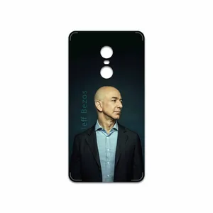 MAHOOT Jeff Bezos Cover Sticker for Xiaomi Redmi Note 4