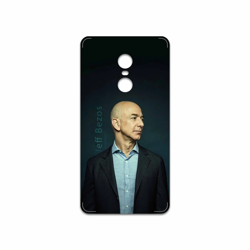 برچسب پوششی ماهوت مدل Jeff Bezos مناسب برای گوشی موبایل شیائومی Redmi Note 4
