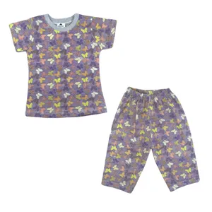 ست تی شرت و شلوارک دخترانه سیدونا مدل KSI06050-036