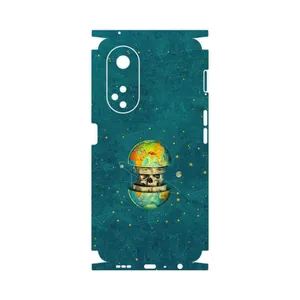 MAHOOT Collage of Earth Face-FullSkin Cover Sticker for Oppo A98