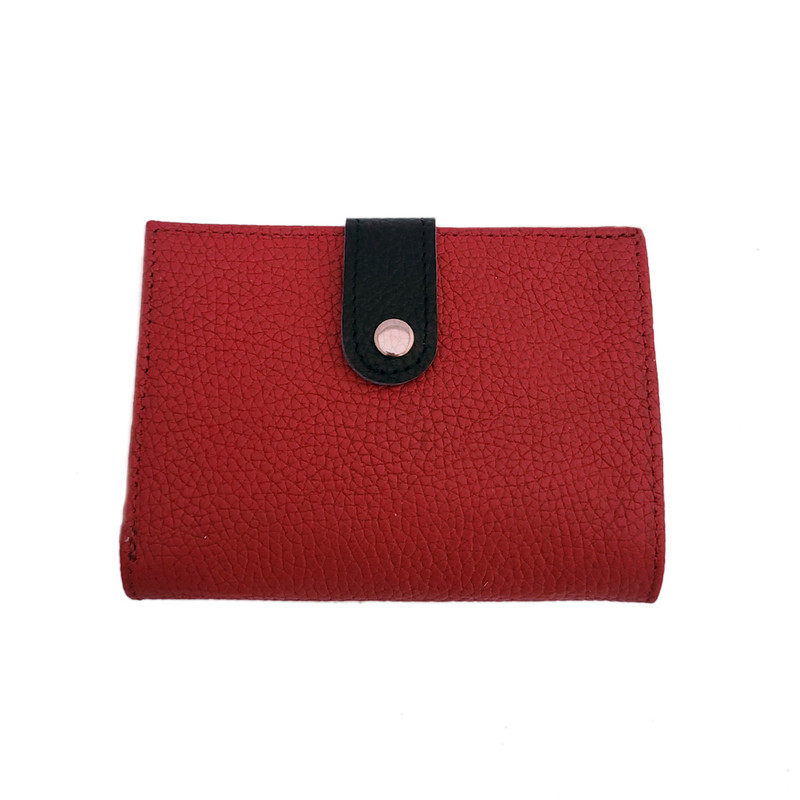 کیف پول مدل چرم طبیعی رست