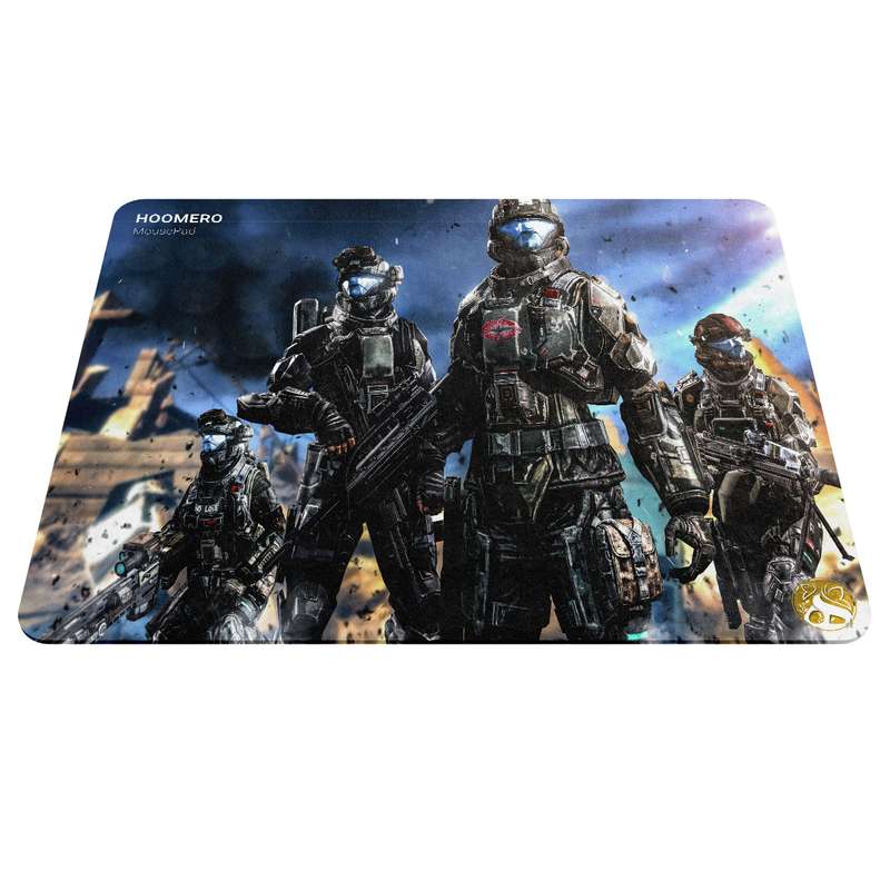 ماوس پد هومرو مدل A4313 طرح بازی Halo Infinite