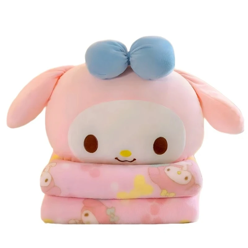 عروسک پولیشی مدل ملودی کد 8840 ارتفاع 40 سانتی متر به همراه پتو