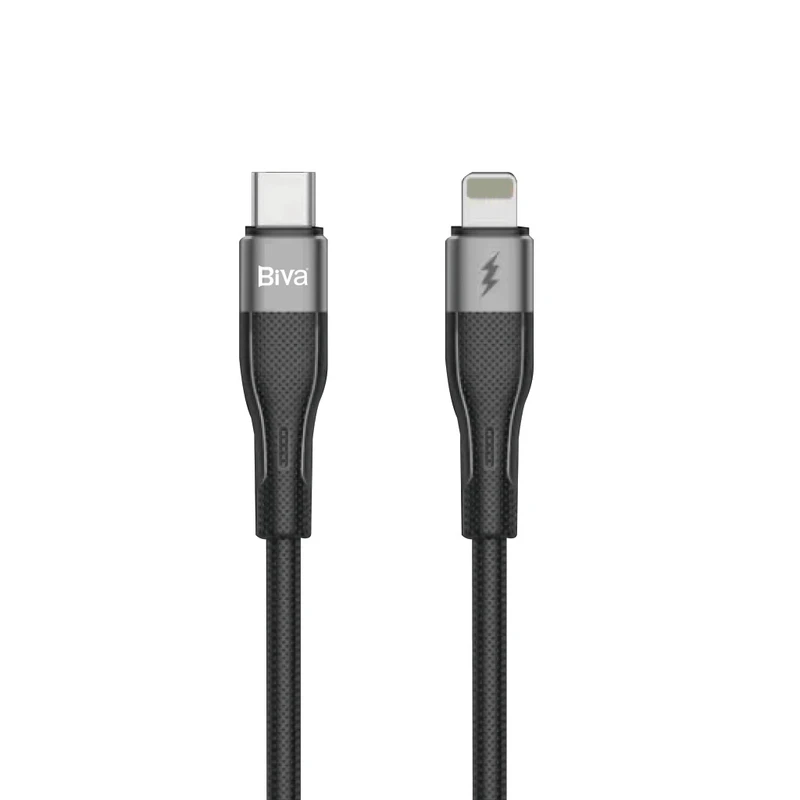 کابل تبدیل USB به لایتنینگ بیوا مدل C-20CL طول 2 متر