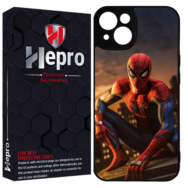 کاور هپرو طرح فانتزی مدل TPU مناسب برای گوشی موبایل اپل IPHONE 15