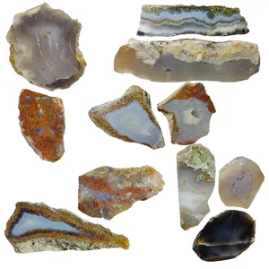 سنگ عقیق شجر مدل W 7 مجموعه 11 عددی