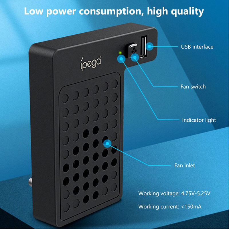 فن خنک کننده ایکس باکس آی پگا مدل PG-XBX012 3