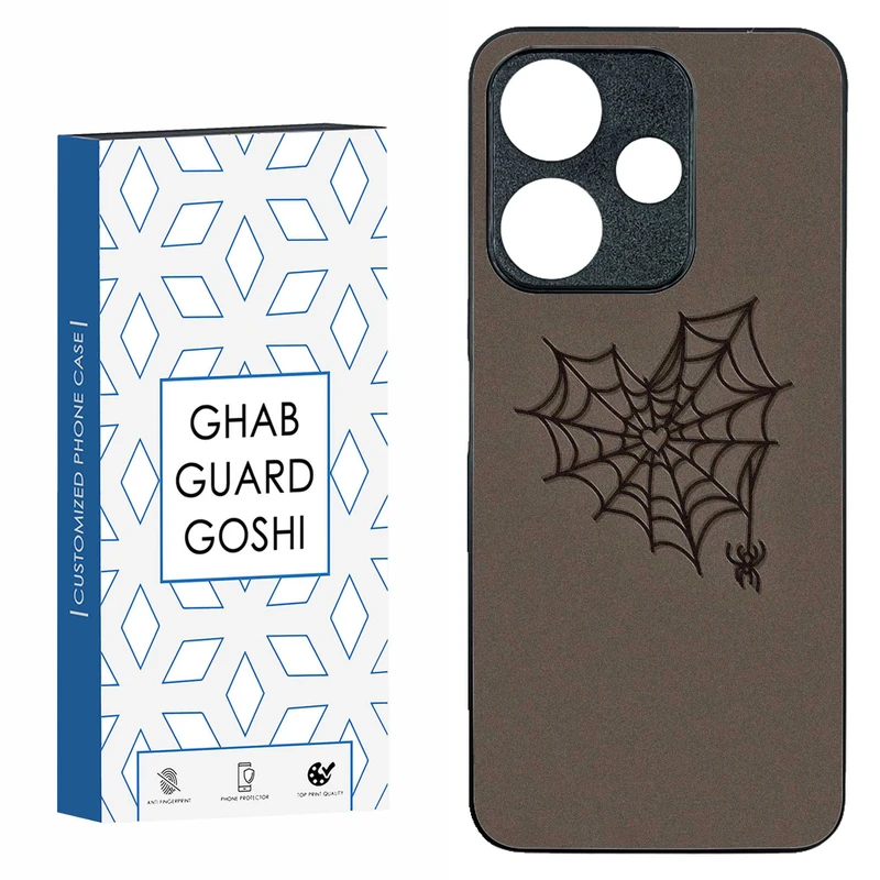 کاور قاب گارد گوشی طرح عنکبوت کد TPU-260 مناسب برای گوشی موبایل شیائومی  REDMI 13  