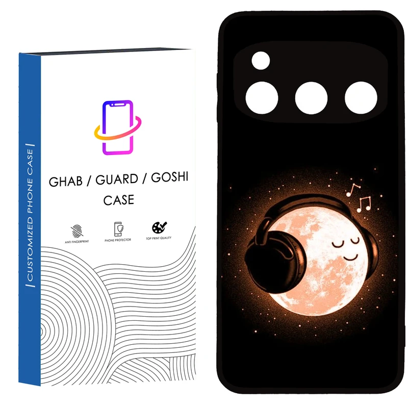 کاور قاب گارد گوشی طرح دخترانه کد 13 - TPU مناسب برای گوشی موبایل داریا  Bond 5G
