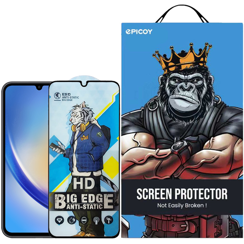 محافظ صفحه نمایش اپیکوی مدل Tiger-Big Edge مناسب برای گوشی موبایل سامسونگ Galaxy A34 5G