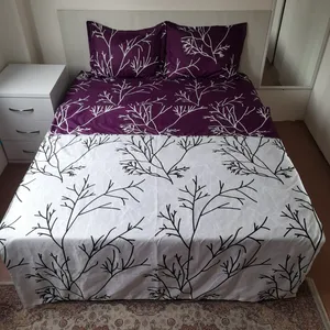 روکش لحاف مدل شاخه niki11 یک نفره سایز 220×160 سانتی متر