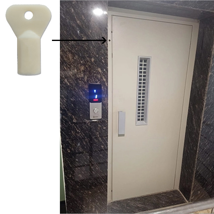 آچار سه گوش مدل آسانسور سایز 8 میلی متر آچار سه گوش مدل آسانسور سایز 8 میلی متر