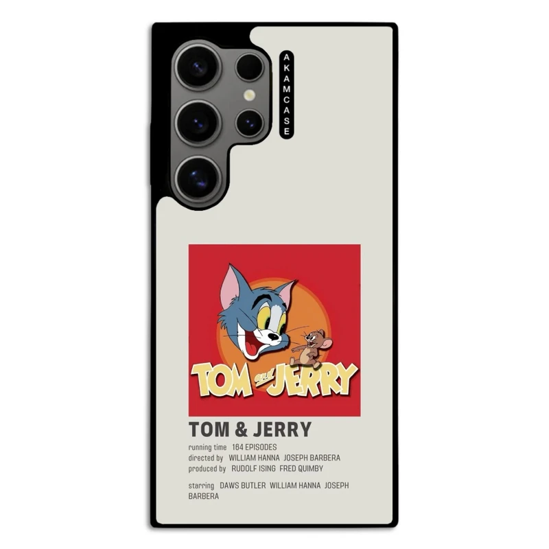 کاور آکام مدل AMC-WSGS24U-CARTOONS-1 مناسب برای گوشی موبایل سامسونگ Galaxy S24 Ultra