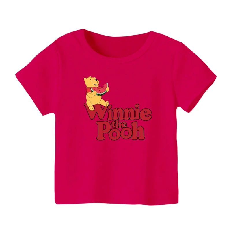 تی شرت آستین کوتاه بچگانه مدل پو کد ۶