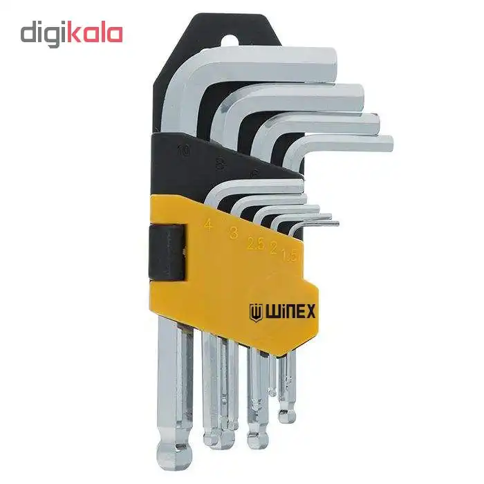 مجموعه 9 عددی آچار آلن وینکس مدل EH2571