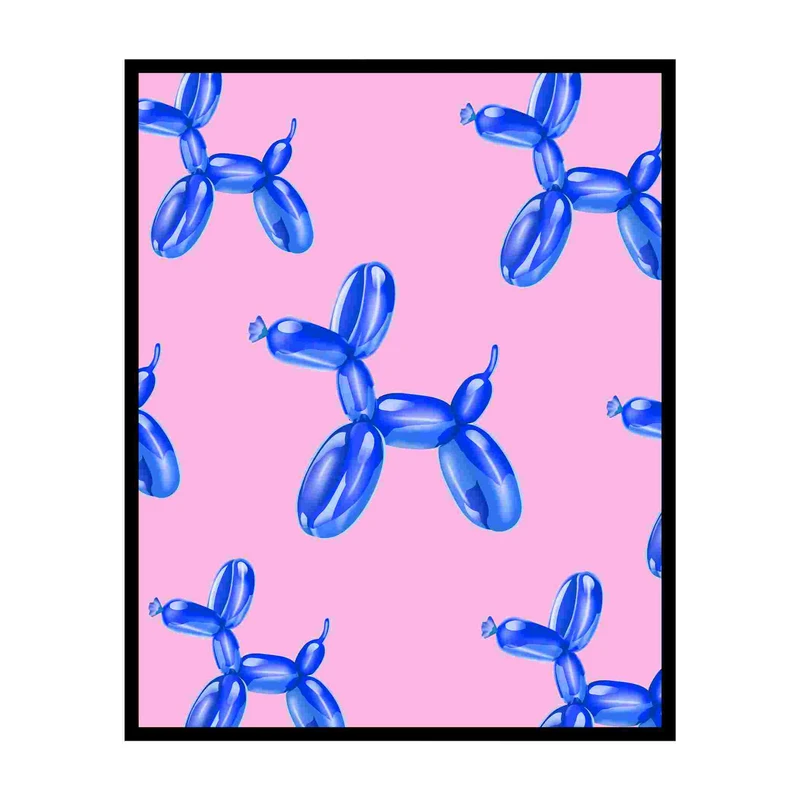 پوستر مدل هواپیما سگ بادی