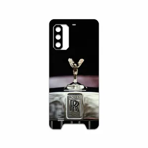 MAHOOT Rolls-Royce Motor Cover Sticker for Ulefone Armor 7