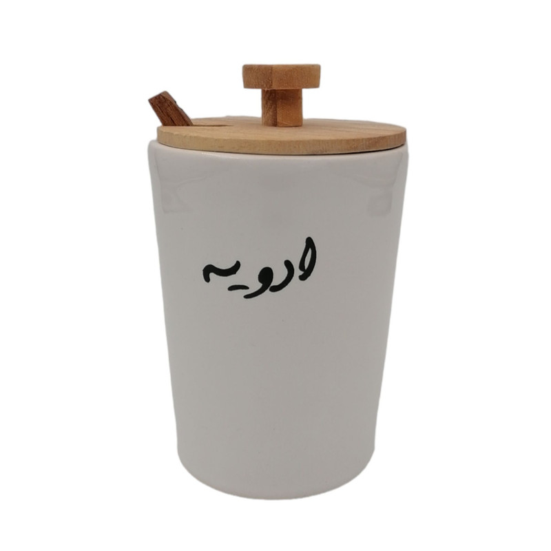 جای ادویه ام وي اچ گلس اند پلاستيكس مدل ادویه  مهگل