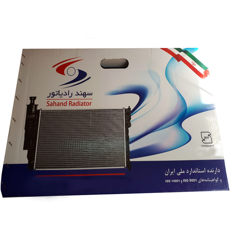 رادیاتور آب سهند مدل 4001011 مناسب برای پژو آردی