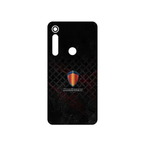 MAHOOT Koenigsegg Automotive AB Cover Sticker for Motorola One Macro