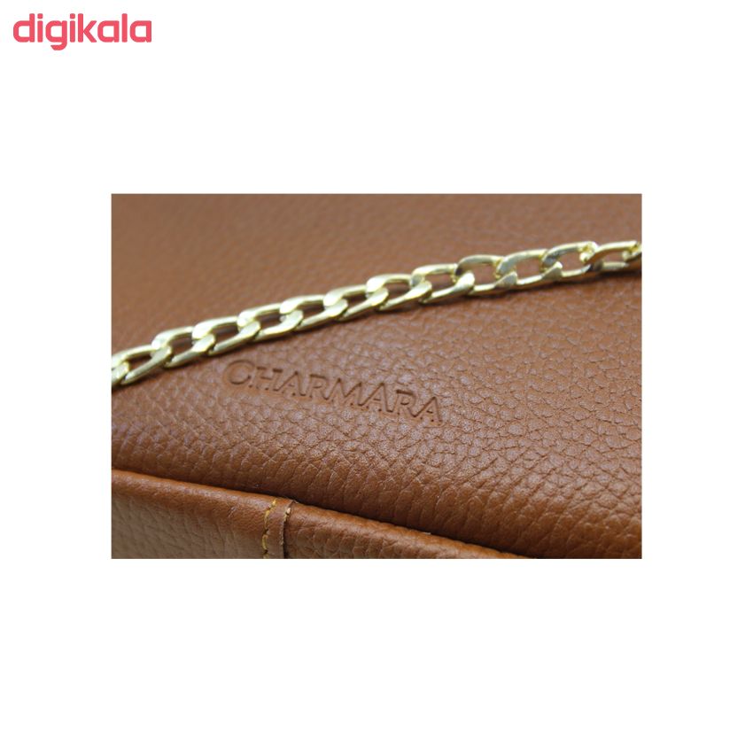 کیف دوشی زنانه چرم آرا مدل d059 main 1 15