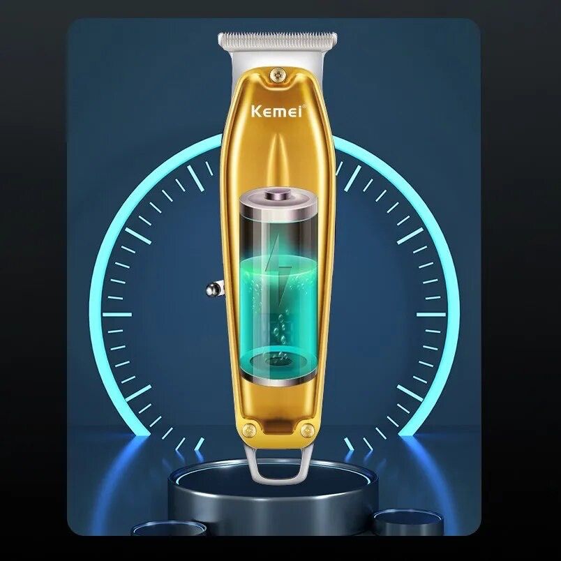 ماشین اصلاح موی سر و صورت کیمی مدل KM-426 - - 4