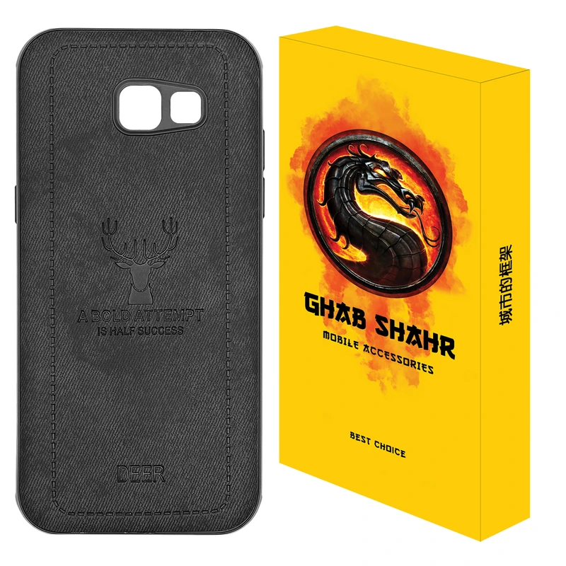 کاور قاب شهر مدل گوزنی مناسب برای گوشی موبایل سامسونگ Galaxy A3 2017 / A320