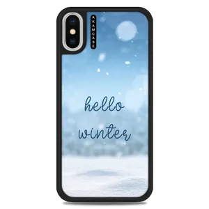 AKAM AMC-WAX-WINTER-18 Cover For Apple iPhone X/Xs