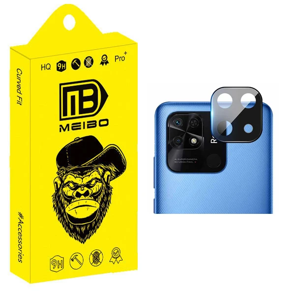 محافظ لنز دوربین میبو مدل 3D-9H مناسب برای گوشی موبایل شیائومی Redmi 10C