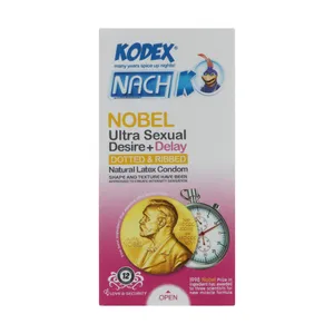 Kodex Nobel Condom 12PSC