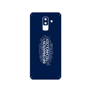 MAHOOT IT Science Cover Sticker for Samsung Galaxy A6 Plus 2018
