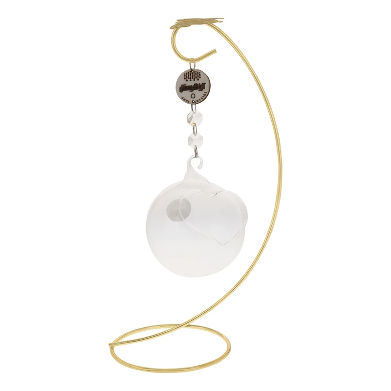 استند تزیینی آریا کریستال مدل قلبی-1