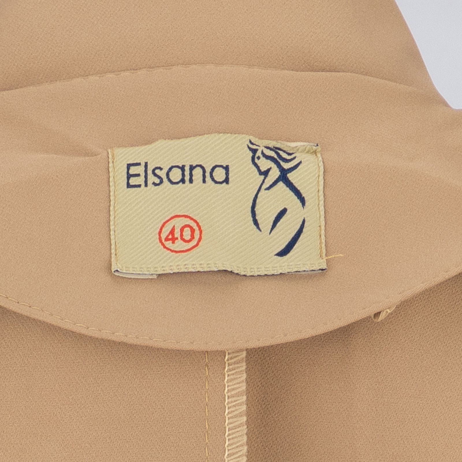 مانتو کتی زنانه السانا مدل همتا کد 159701 -  - 40