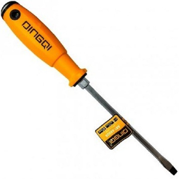 پیچ گوشتی دوسو و چهارسو دینگشی کد D-6150 بسته 2 عددی