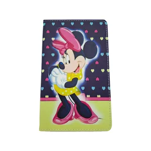 کیف کلاسوری مدل کت کات طرح دخترونه مناسب برای تبلت سامسونگ Galaxy Tab A 8.0 T290/T295