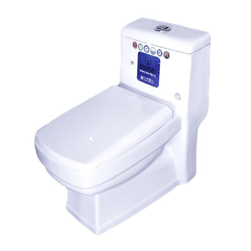 توالت فرنگی ایساتیس مدل کیمیا