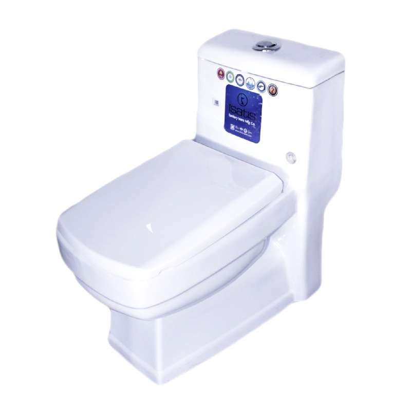 توالت فرنگی ایساتیس مدل کیمیا توالت فرنگی ایساتیس مدل کیمیا