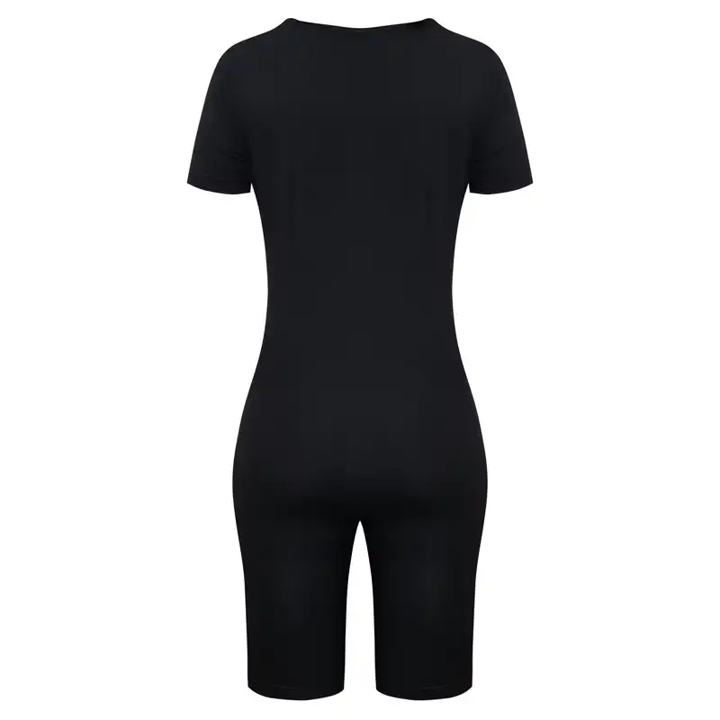 سرهمی ورزشی زنانه مدل اورال کد 4924-414 رنگ مشکی