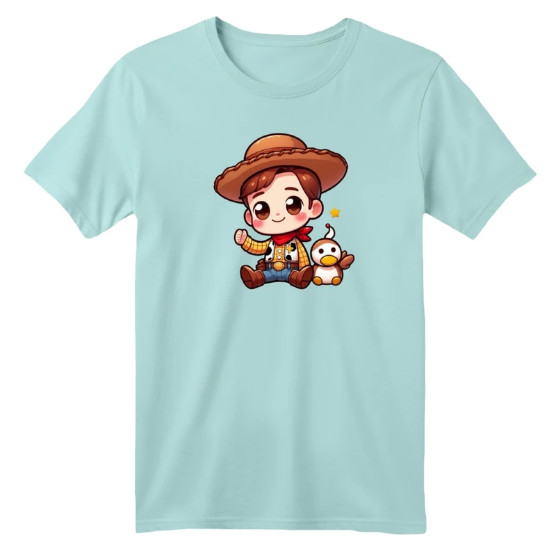 تی شرت آستین کوتاه بچگانه مدل داستان اسباب بازی ها کد01  