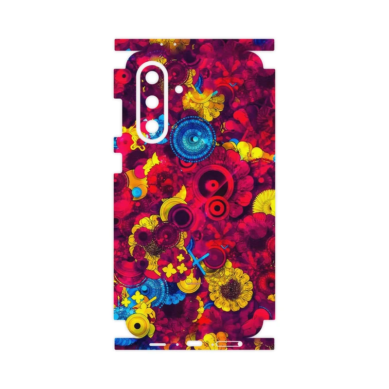 برچسب پوششی ماهوت مدل Vector Flower Garden Digital Art-FullSkin مناسب برای گوشی موبایل سامسونگ Galaxy A36