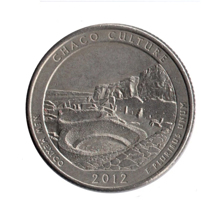 سکه تزیینی طرح 25 سنت مدل 2012 میلادی