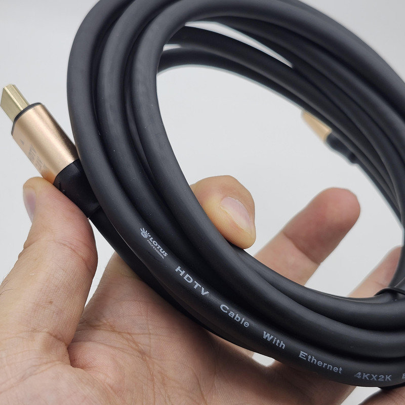 کابل HDMI لوتوس مدل ULTRA 4K طول 1.5 متر 