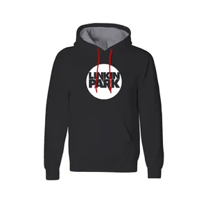 هودی مردانه مدل Linkin park کد K30 رنگ مشکی