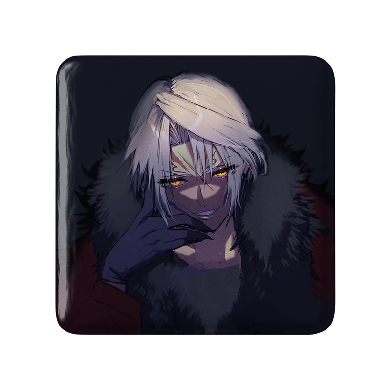 مگنت خندالو طرح بازی فاینال فانتزی (Final Fantasy) مدل مربعی کد 31308