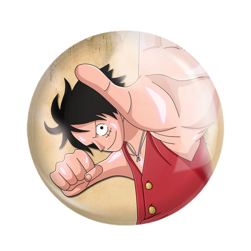 مگنت خندالو طرح لوفی انیمه وان پیس One Piece کد 17278