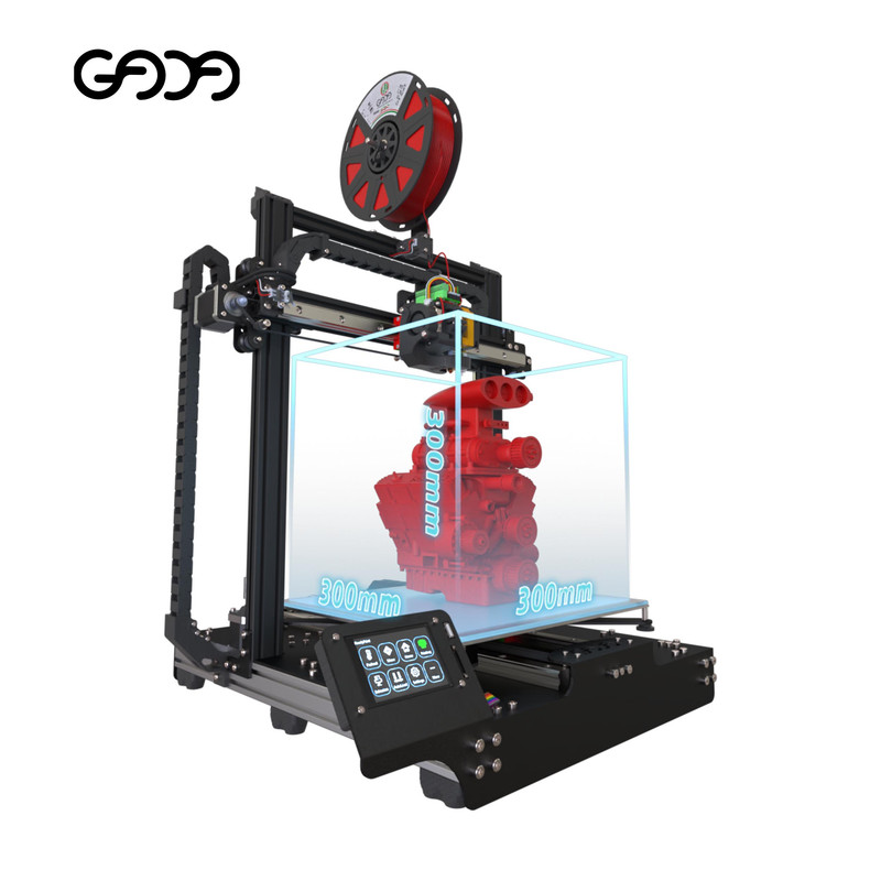 پرینتر سه بعدی گادا مدل GI30